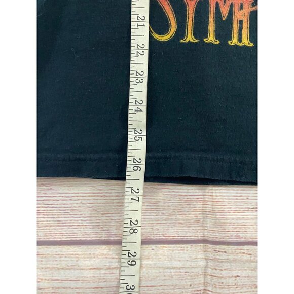 Switchblade Symphony Howe Men's Black graphic T-shirt - Large - Picture 5 of 11